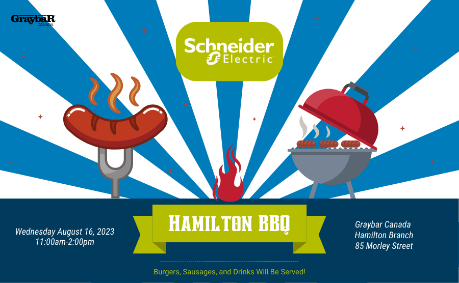 Hamilton Branch BBQ Featuring Schneider Electric